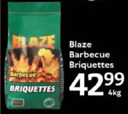 Oxford Freshmarket Blaze Barbecue Briquettes offer