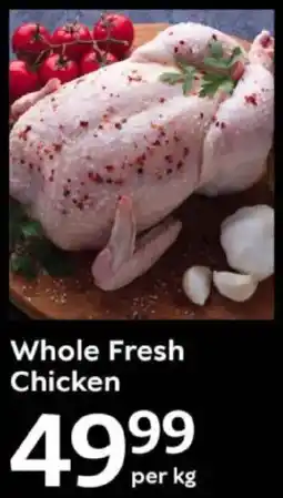 Oxford Freshmarket Whole Fresh Chicken offer
