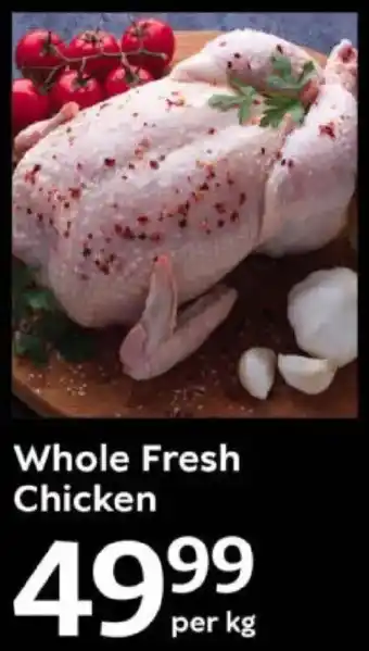 Oxford Freshmarket Whole Fresh Chicken offer