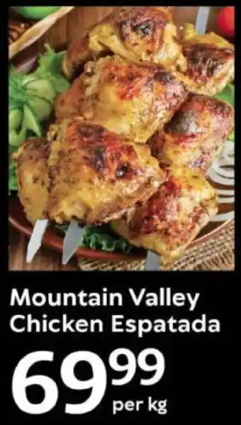 Oxford Freshmarket Mountain Valley Chicken Espatada offer