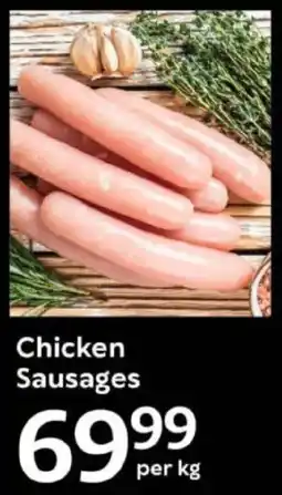 Oxford Freshmarket Chicken Sausages offer