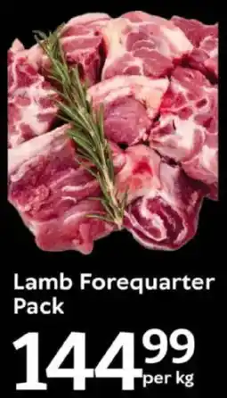 Oxford Freshmarket Lamb Forequarter Pack offer