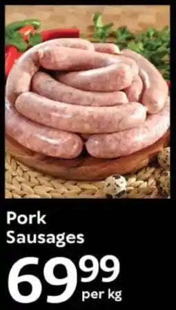 Oxford Freshmarket Pork Sausages offer