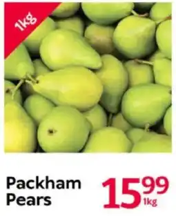 Oxford Freshmarket Packham Pears offer