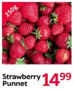 Oxford Freshmarket Strawberry Punnet offer