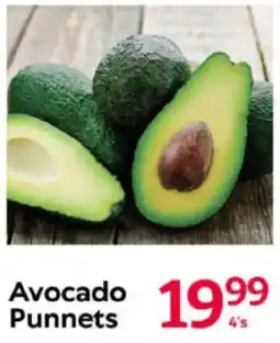 Oxford Freshmarket Avocado Punnets offer