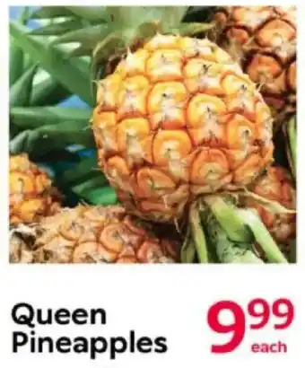 Oxford Freshmarket Queen Pineapples offer