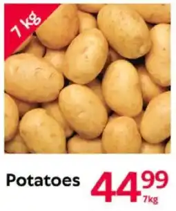 Oxford Freshmarket Potatoes offer
