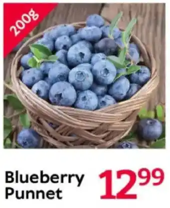 Oxford Freshmarket Blueberry Punnet offer