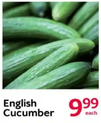 Oxford Freshmarket English Cucumber offer