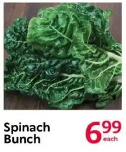 Oxford Freshmarket Spinach Bunch offer