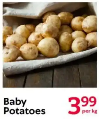 Oxford Freshmarket Baby Potatoes offer