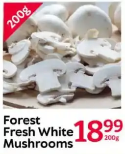Oxford Freshmarket Forest Fresh White Mushrooms offer