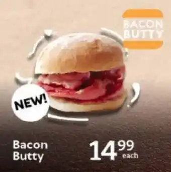 Oxford Freshmarket Bacon Butty offer