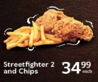 Oxford Freshmarket Streetfighter 2 and Chips offer