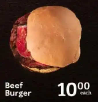 Oxford Freshmarket Beef Burger offer