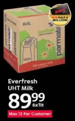 Oxford Freshmarket Everfresh UHT Milk offer