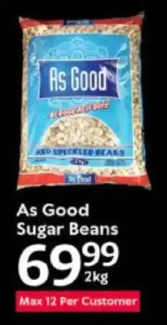 Oxford Freshmarket As Good Sugar Beans offer