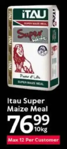 Oxford Freshmarket Itau Super Maize Meal offer