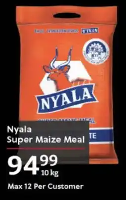 Oxford Freshmarket Nyala Super Maize Meal offer