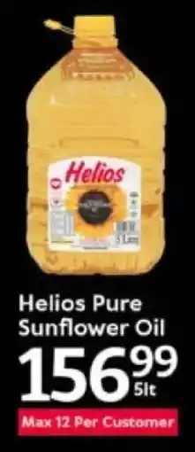 Oxford Freshmarket Helios Pure Sunflower Oil offer