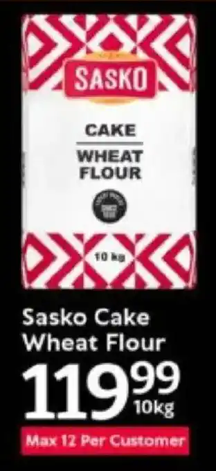 Oxford Freshmarket Sasko Cake Wheat Flour offer