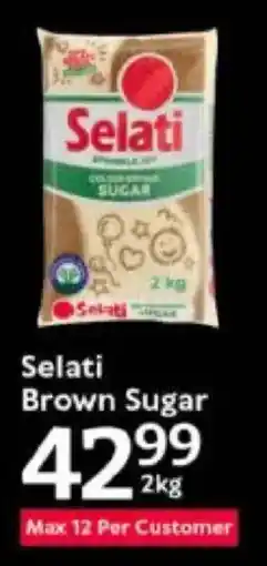 Oxford Freshmarket Selati Brown Sugar offer