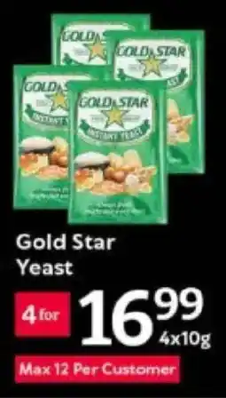 Oxford Freshmarket Gold Star Yeast offer