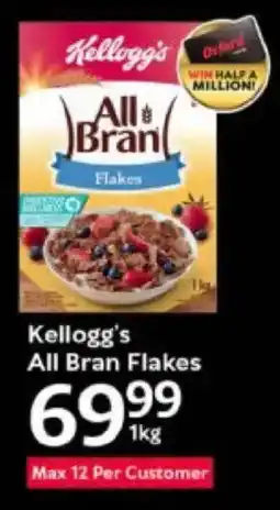 Oxford Freshmarket Kellogg's All Bran Flakes offer