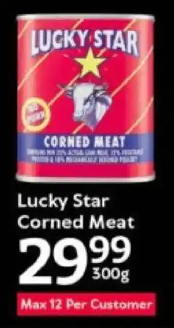 Oxford Freshmarket Lucky Star Corned Meat offer