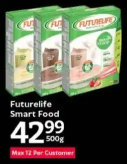 Oxford Freshmarket Futurelife Smart Food offer