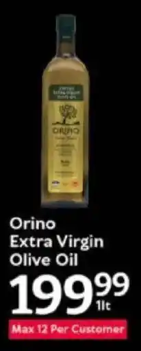 Oxford Freshmarket Orino Extra Virgin Olive Oil offer
