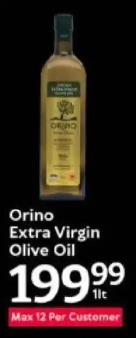 Oxford Freshmarket Orino Extra Virgin Olive Oil offer