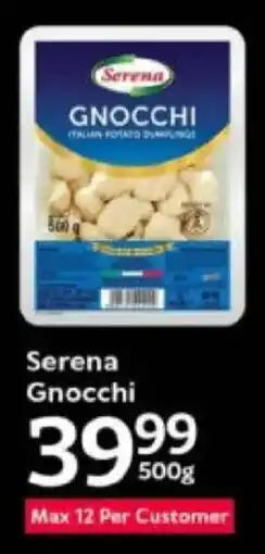 Oxford Freshmarket Serena Gnocchi offer