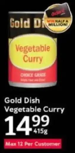 Oxford Freshmarket Gold Dish Vegetable Curry offer