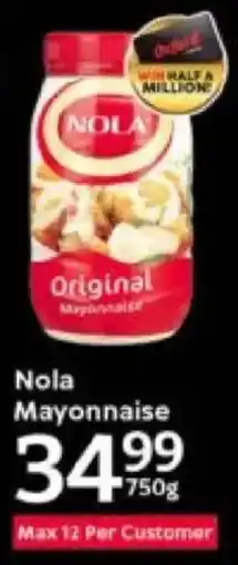 Oxford Freshmarket Nola Mayonnaise offer