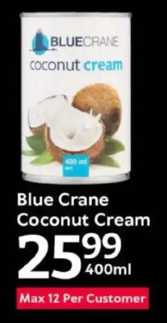 Oxford Freshmarket Blue Crane Coconut Cream offer