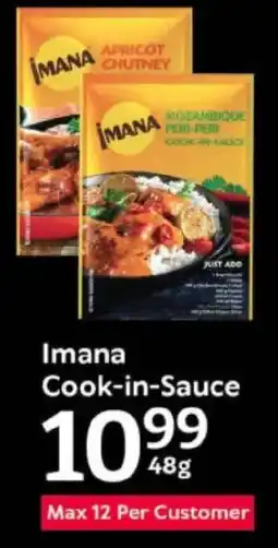 Oxford Freshmarket Imana Cook-in-Sauce offer