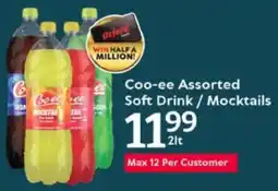 Oxford Freshmarket Coo-ee Assorted Soft Drink/ Mocktails offer