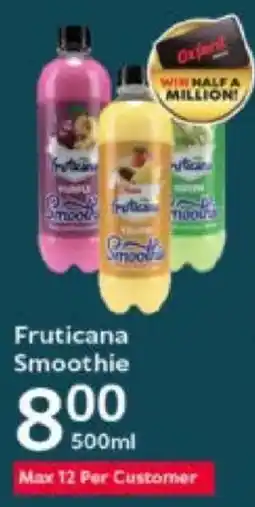 Oxford Freshmarket Fruticana Smoothie offer