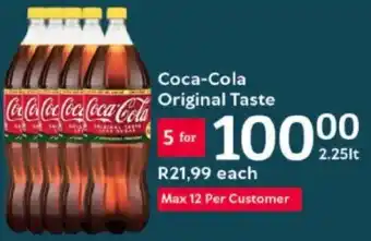 Oxford Freshmarket Coca-Cola Original Taste offer