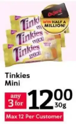 Oxford Freshmarket Tinkies Mini offer