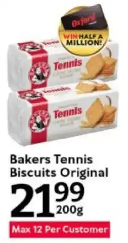 Oxford Freshmarket Bakers Tennis Biscuits Original offer