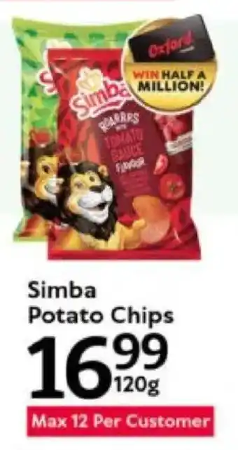 Oxford Freshmarket Simba Potato Chips offer
