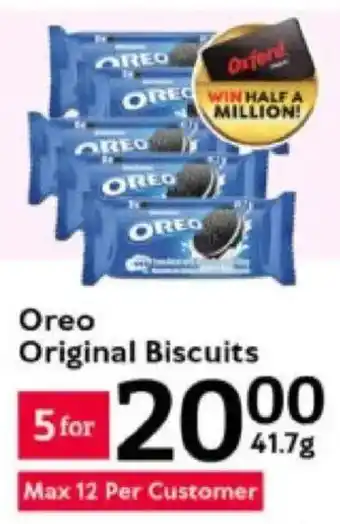 Oxford Freshmarket Oreo Original Biscuits offer
