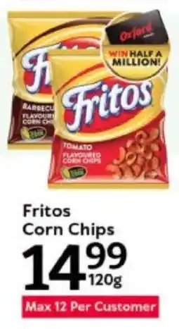 Oxford Freshmarket Fritos Corn Chips offer