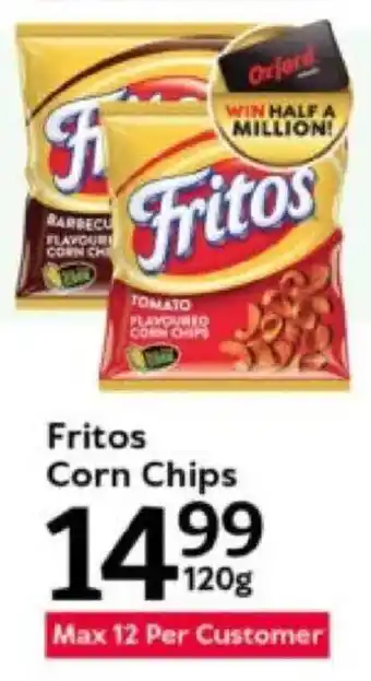 Oxford Freshmarket Fritos Corn Chips offer