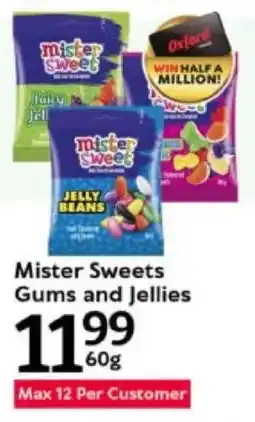 Oxford Freshmarket Mister Sweets Gums and Jellies offer