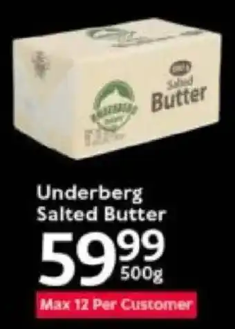 Oxford Freshmarket Underberg Salted Butter offer