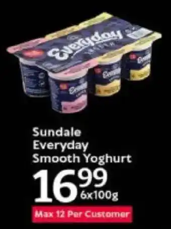 Oxford Freshmarket Sundale Everyday Smooth Yoghurt offer